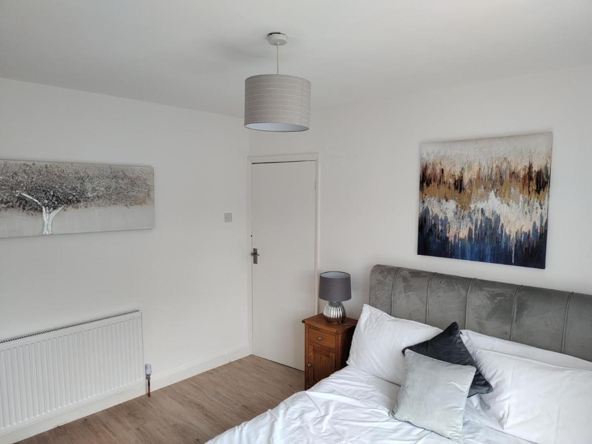 Wavertree Drive 3 Bed Contractor Home In Leicester Esterno foto