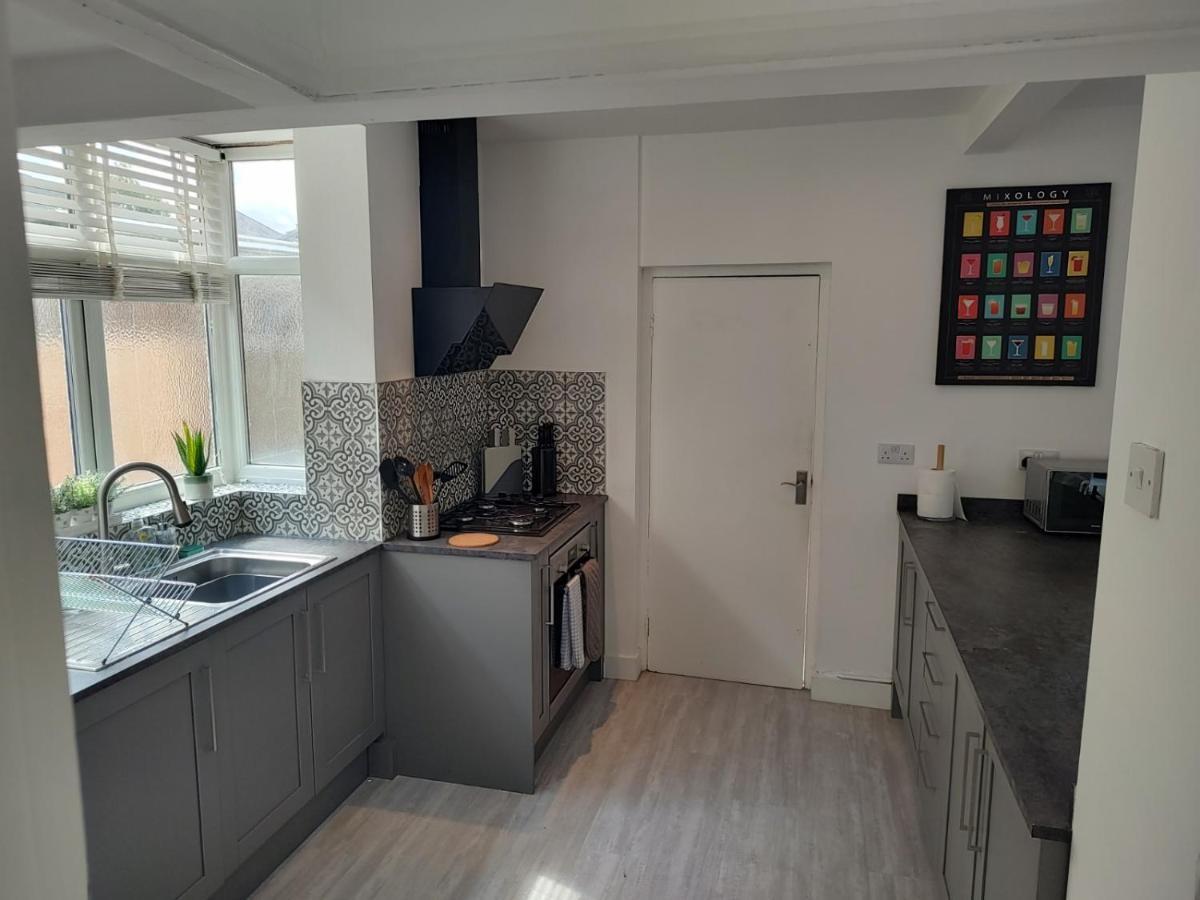 Wavertree Drive 3 Bed Contractor Home In Leicester Esterno foto